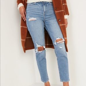 Old navy OG Straight ripped jeans
